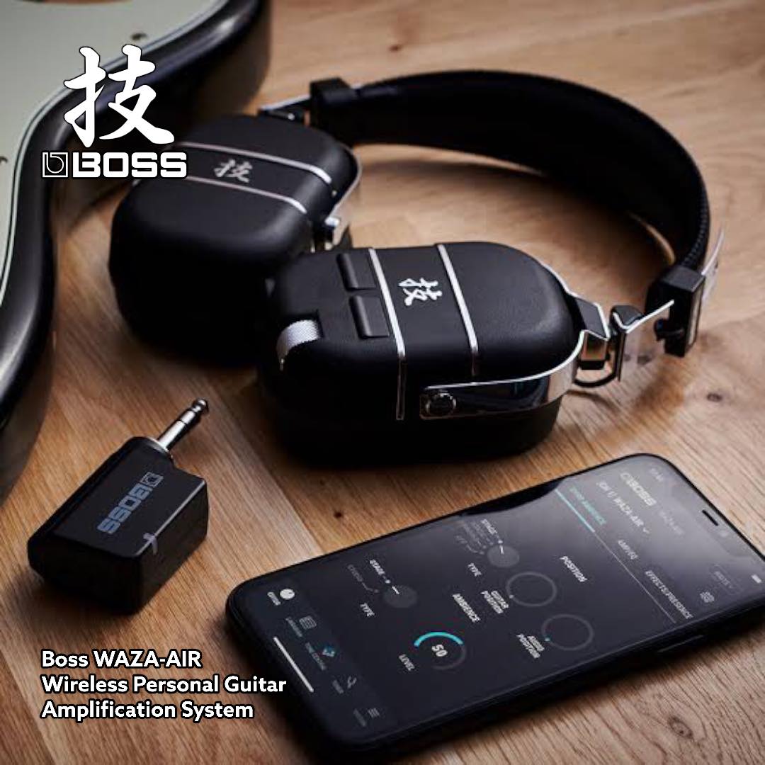 Boss WAZA-AIR Wireless Personal Guitar Amplification System